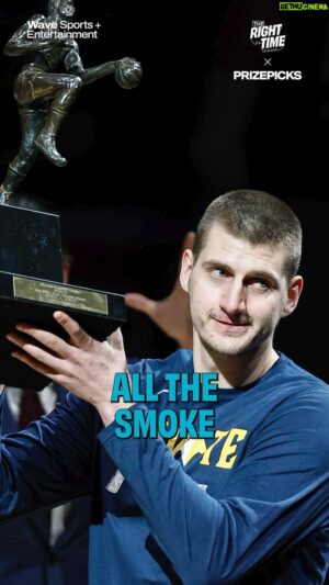 Bomani Jones Instagram - “Jokic’s got all the smoke of being the MVP. He gets everybody’s best game and he’s still clowning dudes.”