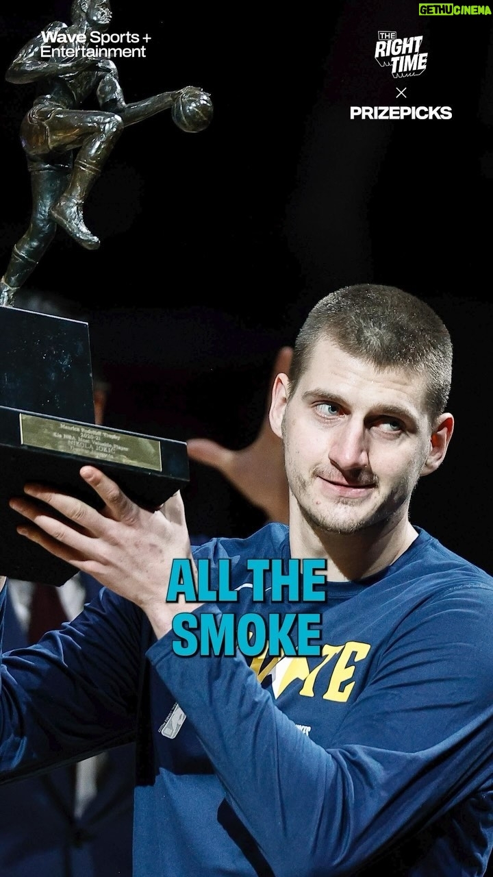 Bomani Jones - 752 Likes - “Jokic’s got all the smoke of being the MVP. He gets everybody’s best game and he’s still clowning dudes.”