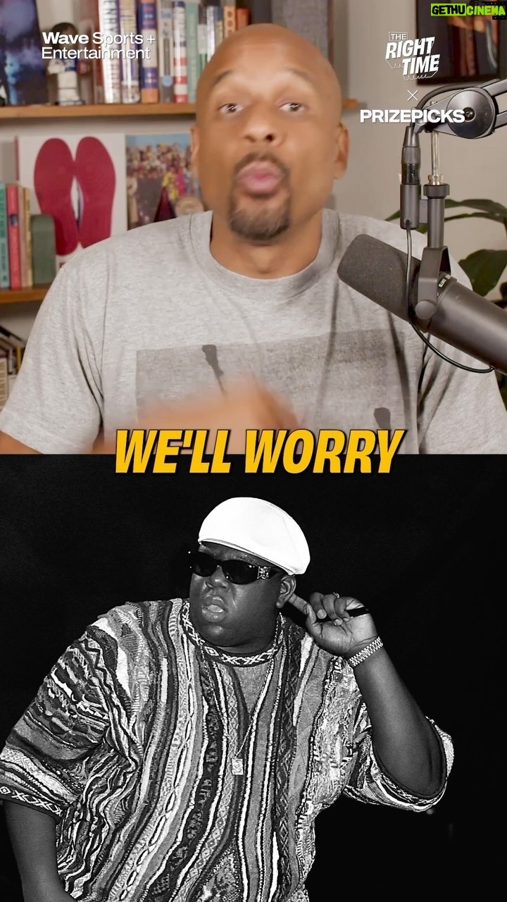 Bomani Jones - 1.4K Likes - 🚨 YOUTUBE EXCLUSIVE: Biggie Smalls is an all-time great off 3 years worth of material.
Check out the latest episode from our hip hop series in which Bo breaks down the undeniable classic Ready To Die by The Notorious B.I.G.