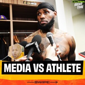Bomani Jones Instagram - The relationship between athlete and media used to be symbiotic.