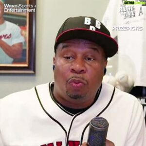 Bomani Jones Instagram - The importance of Willie Mays and Jackie Robinson cannot be overstated.