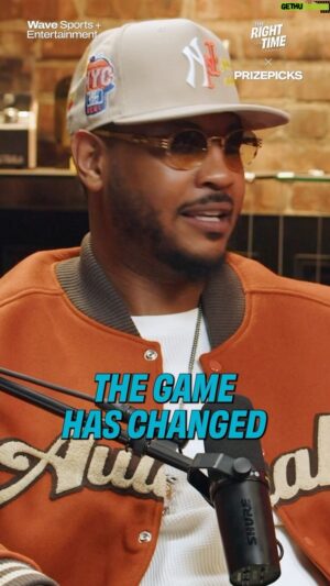 Bomani Jones Instagram - The refs really told Melo the Bully Ball era is over.