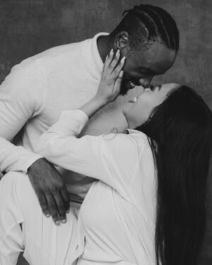 Bonko Khoza Instagram - Ten years ago on this day you changed my life when our eyes locked for the first time. You turned me into the person I always dreamt of being. Two years ago on this day, I said I Do to you before God. And now I rest in the Grace of what God has created.  You are my rock, my home, my refuge, my best friend and soulmate.

A Decade of infatuation. 2 years of Godly union. May the rest of my days with you be as beautiful as your smile. May the rest of our days be filled with laughter, love. Learning and healing. 

Thank you for choosing me. For loving me. If you cannot see me don’t look for me out there, I will be waiting for you in the corner of your heart. 

Happy Anniversary my love

📸: @asaneleshaun
Shot at: @riette_badenhorst_legacyphoto 
Dressed by : @foschinisa / @markham1873