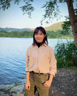 Bonnie Wang Instagram - ＼(・ω・)/