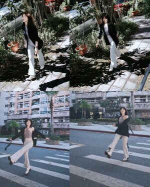 Bonnie Wang Instagram - 當我願意踏上瑜伽墊，
覺知的旅程就開始了。

感謝自己的身體，
接受它並且相信它，
我的身體就是最好的老師。

@macaca_official 
📷 @sherrytheme_