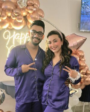 Bonny Sengupta Instagram - On this special day, I wish all your dreams take wings and let all your wishes come true. Cheers to another year of adventures, laughter, joy, and unforgettable memories. Happy birthday to the one I love most in this world! Your love brings joy to my heart and I consider myself fortunate to spend this special day with you. Love You to the moon & back. ❤️❤️❤️❣️❣️❣️

@myself_koushani