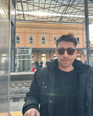 Bora Akkaş Instagram - Geçen sene Parma’dan Bolonya’ya🚂🛤️