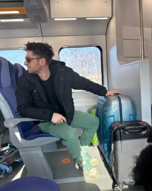 Bora Akkaş Instagram - Geçen sene Parma’dan Bolonya’ya🚂🛤️