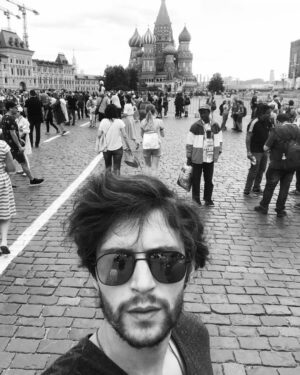 Bora Cengiz Instagram - Сегодня мой последний день в России. Большое спасибо за ваш интерес