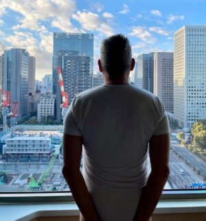 Boris Izaguirre Instagram - Tokio! This morning! Love boris