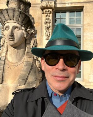 Boris Izaguirre Instagram - Oui! Bon jour Paris