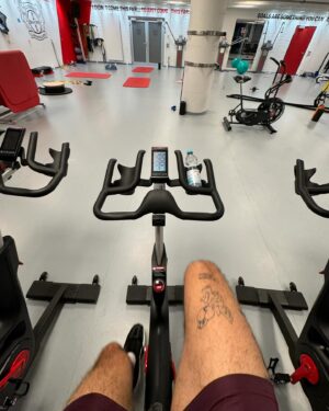 Borja Iglesias Instagram - working to come back
