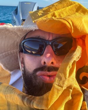 Borja Iglesias Instagram - Ibiza está bien, pero lo de esta mujer es maravilloso 🫠✨🫶🏽