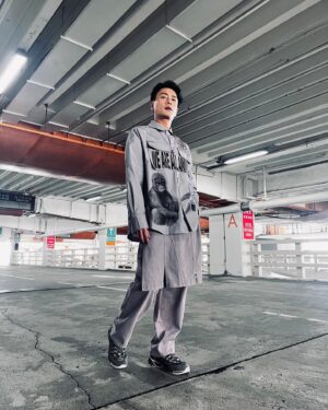 Bosco Wong Instagram - 其實我幾鍾意紫色！

@privatepolicyny #qystyling