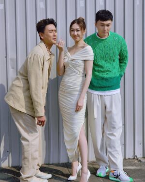 Bosco Wong Instagram - 其實我哋可唔可以正經啲呢？

@vincentwong07  @nwuuu
 @SandroParis #sandroparis