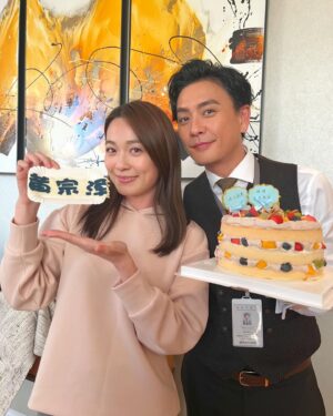 Bosco Wong Instagram - 祝我生日快樂，不經不覺原來我跟我的好朋友連續過了三個生日呢！