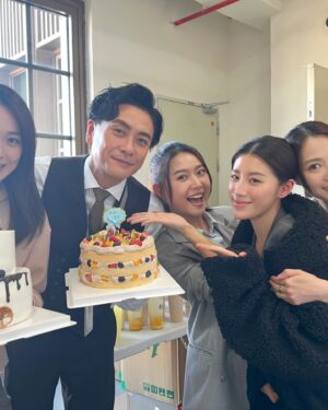 Bosco Wong Instagram - 祝我生日快樂，不經不覺原來我跟我的好朋友連續過了三個生日呢！