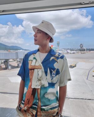 Bosco Wong Instagram - 繼續空中飛人！