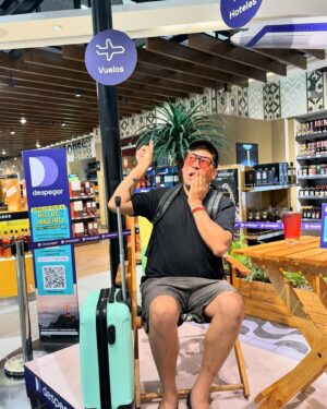 Botota Fox Instagram - Antes de partir al nuevo proyecto 📺 me voy a la playita unos días 🇧🇷🏖️☀️⛱️ que me decí tú Marilú?? 🥰🥰