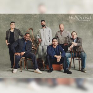 Bowen Yang Instagram - me and my fire island house. love traipsing the pines with these divas! 🫶

@hollywoodreporter comedy actor roundtable
styled by @mjonf
grooming by @nellichristine 
photo by @beaugrealy 
moderated by @mikeyoconnell