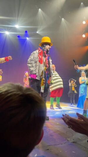 Boy George Instagram - #Blackpool #BoyGeorge #PeterPan