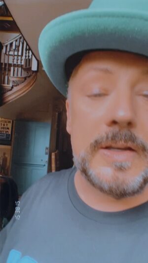 Boy George Instagram - Glitter and sparkles @bateman6539