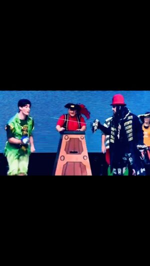 Boy George Instagram - #CaptainHook #PeterPan #Liverpool #Panto #Luve