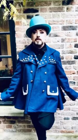 Boy George Instagram - #leighbowery #karma