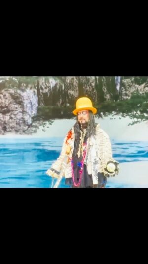 Boy George Instagram - #CaptainHook