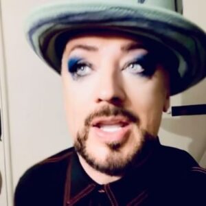 Boy George Instagram - @lorrainekellysmith Happy birthday!