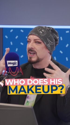 Boy George Instagram - Boy George shares why he's no longer responsible for doing his own makeup 😅🤣

#boygeorge
