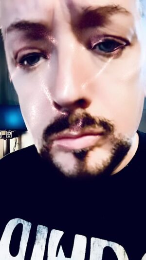 Boy George Instagram - #Hurt #nineinchnails #johnnycash #puertorico #Live #BoyGeorge