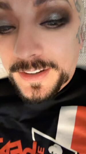 Boy George Instagram - #makeupaddict