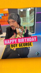 Actor Boy George HD Instagram Photos and Wallpapers July 2024