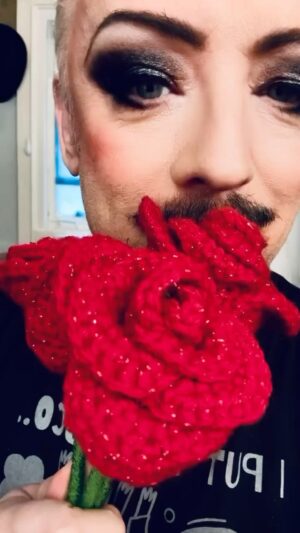 Boy George Instagram - #knittedroses