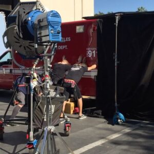 Brad Falchuk Instagram - How TV is made.  #911 #moviemagic