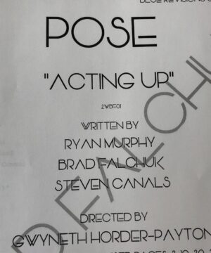 Brad Falchuk Instagram - Season two premier tonight!  #pose #fxnetworks 10 PM!