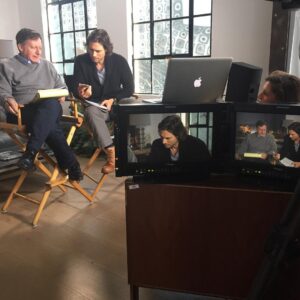Brad Falchuk Instagram - Shooting the new season of NESN's Next Producer with the amazing Tom Werner.  So much talent to choose from this year!  @nesn @twernercw @redsox