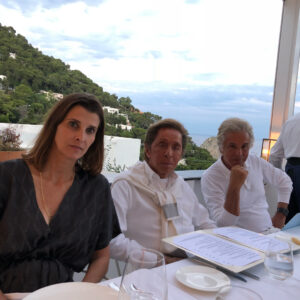 Brad Falchuk Instagram - Weekend in #Capri @giancarlogiammetti @gwynethpaltrow