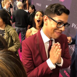 Brad Falchuk Instagram - @poseonfx red carpet.  #posefx