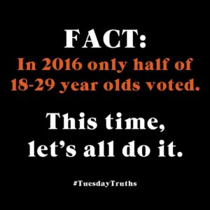 Brad Falchuk Instagram - If you haven’t voted already - DON’T PUT YOUR BALLOT IN THE MAIL! It might not arrive on time.  Put it in a drop box or vote in person.  Your vote matters.  Your life matters.  Your rights matter.  Your planet matters.  GO VOTE!