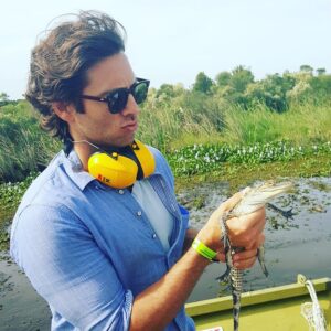 Brad Falchuk Instagram - Gator love