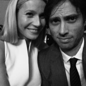 Brad Falchuk Instagram - My date and I #screamqueens