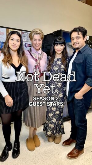 Brad Garrett Instagram - So honored to have been part of @notdeadyetabc this season and to have shared the stage with such incredible talent. ❤️