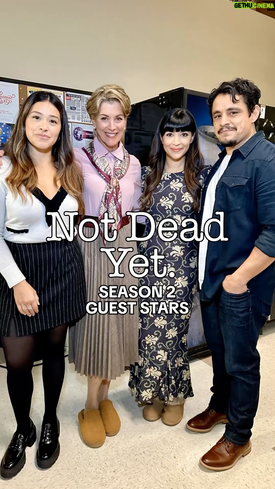 Brad Garrett - 461 Likes - So honored to have been part of @notdeadyetabc this season and to have shared the stage with such incredible talent. ❤️