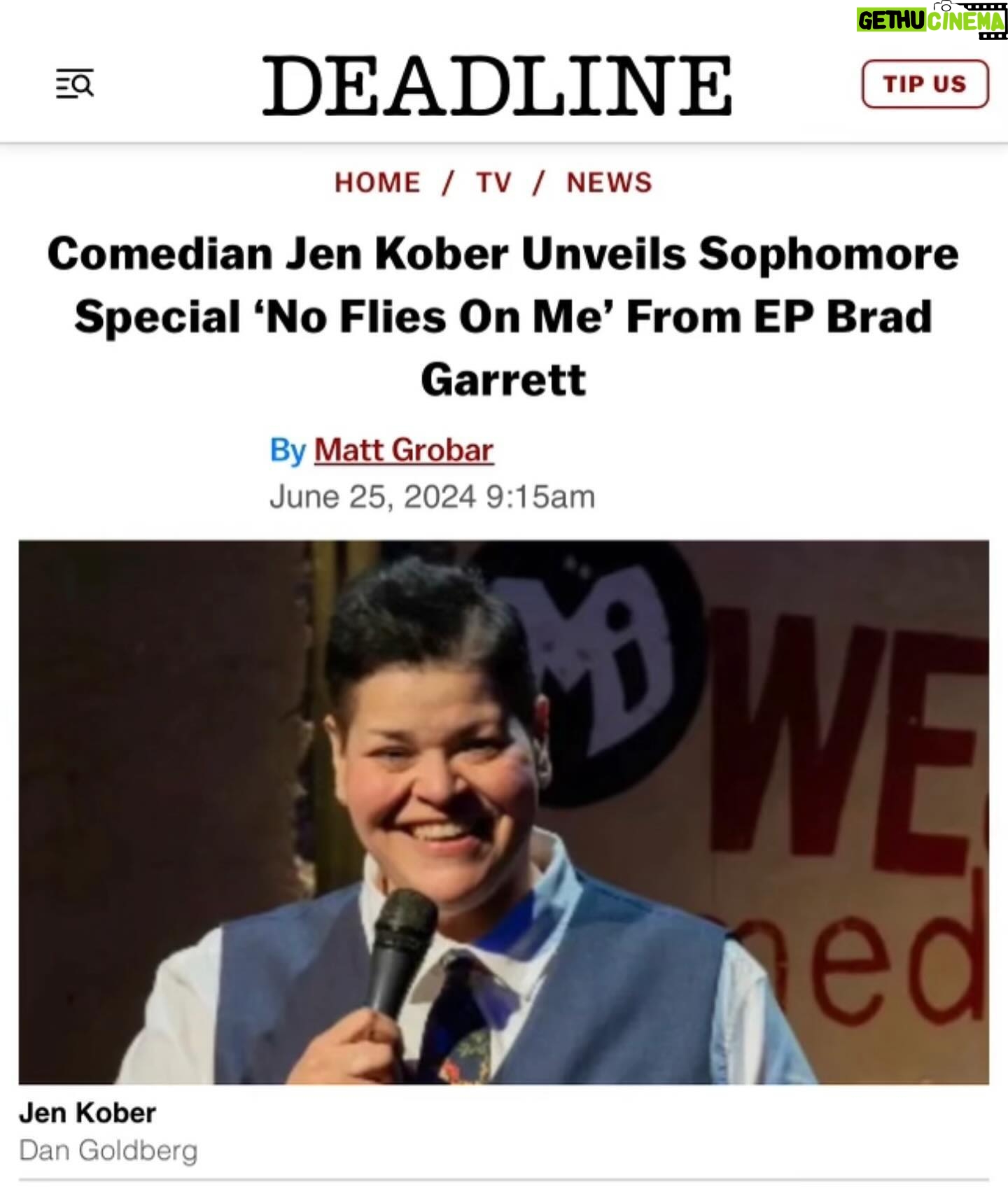 Brad Garrett - 340 Likes - Congrats @jenkober on this hysterical triumph! Airs TONIGHT at 7:00 pm CST on YouTube via @800pgm #800poundgorillarecords . Well done EP @eddiejayy702 and director @malonecomedy 💪🏻❤️👏