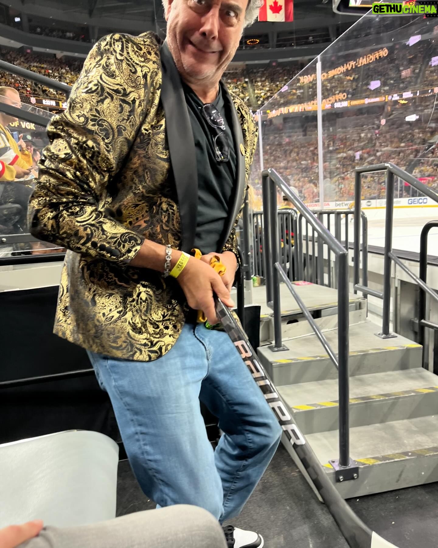 Brad Garrett - 1.7K Likes - Let’s do this today @vegasgoldenknights Time for your Game 7 magic!!! See ya next week. #nhlplayoffs #vegasbaby
