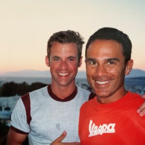 Brad Goreski Instagram - “When the trip ended and we said goodbye, we could not text. I could not scroll through photos on my phone. I had to go home and get my film developed at Rite Aid like an animal. And there, back in LA, shuffling through the pictures of that week, I knew.”
From We Are Experiencing A Slight Delay out July 9 available at link in bio. 
Btw Happy 23rd anniversary, Brad.