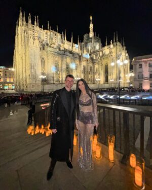 Brad Goreski Instagram - Moore Milan! 
Congrats to @dolcegabbana on the opening of their stunning exhibition “Dal Cuore Alla Mani” at the @palazzorealemilano 💎🪡❤️ A fun 48 hrs in Milan!