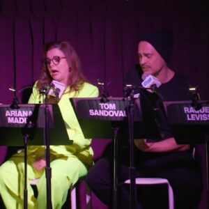 Brad Goreski Instagram - What a joy it was to get to play Tom Schwartz in Radio Andy Theater’ LIVE reading of the iconic “Scandoval” episode of @pumprulesbravo! This cast was epic @amberrosetamblyn @mrcheyennejackson @therealsusanlucci @carsonkressley @chloeiscrazy @sarahsquirm @chrissyteigen @johnarthurhill @lesliegrossman @bravoandy You can listen it now on @radioandyinsta on @siriusxm